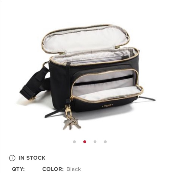 tumi voyageur madison hip bolsa